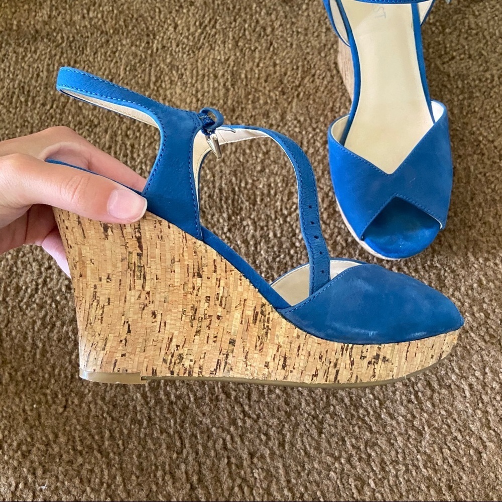 Nine West Cork Wedges - Picture 4 of 5